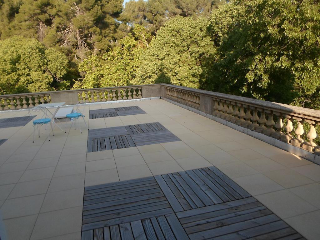 Bed and Breakfast Pavillon De Beauregard Aix-en-Provence Camera foto